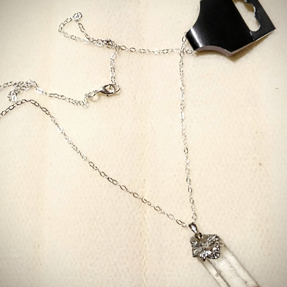 Crystal Quartz necklace